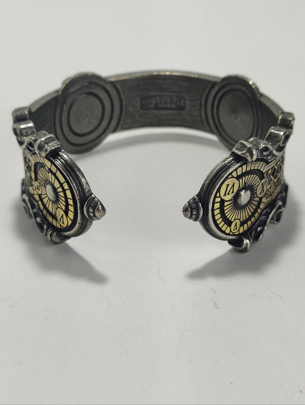 Alchemy Carta England Gothic Cuff Bracelet Steampunk Medieval Inspired